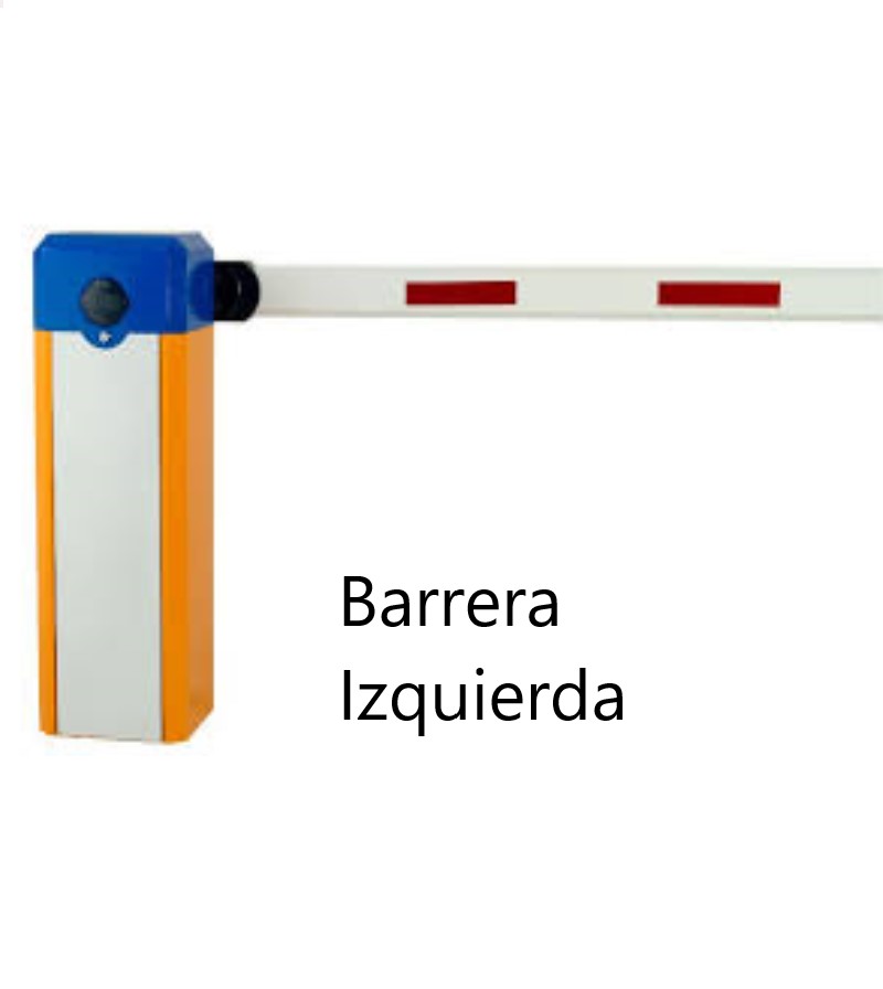 Barreras industriales de control de acceso