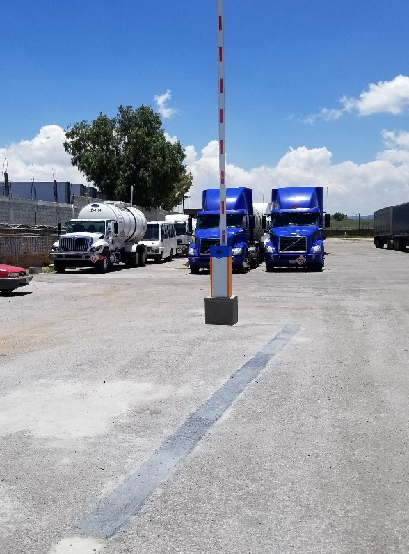 Barreras de control vehicular